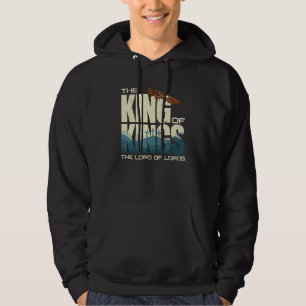 Jesus King of Kings Lord of Lords Christlich Hoodie