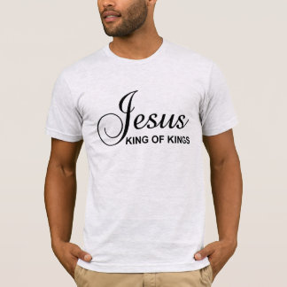 Jesus King of Kings T-Shirt der Menschen