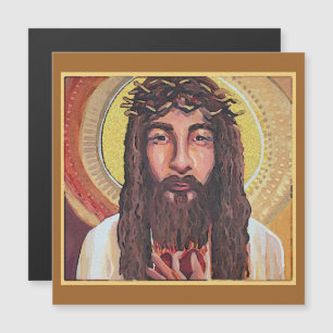 Jesus King of Liebe Magnetkarte