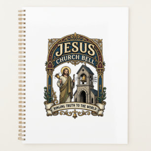 Jesus-Kirche Glocke Jesus-Kirche Glocke Christlich Planer