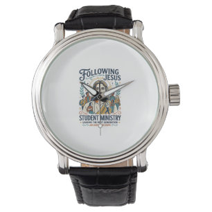 Jesus Kirche Merch Jugendcamp-Shirt Glaube Ba Armbanduhr