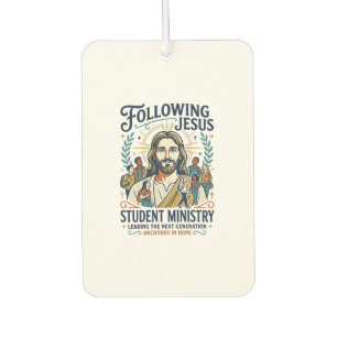 Jesus Kirche Merch Jugendcamp-Shirt Glaube Ba Autolufterfrischer