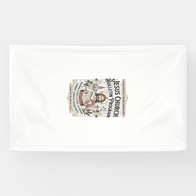 Jesus-Kirche Mitteilungsblatt Programm Jesus-Kirch Banner (Horizontal)