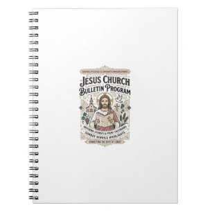 Jesus-Kirche Mitteilungsblatt Programm Jesus-Kirch Notizblock