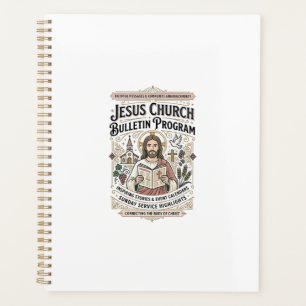 Jesus-Kirche Mitteilungsblatt Programm Jesus-Kirch Planer