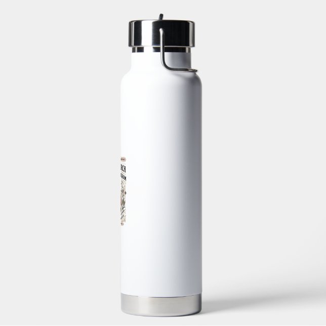 Jesus-Kirchen-Bulletin-Programm Jesus-Kirchen-Bull Trinkflasche (Links)