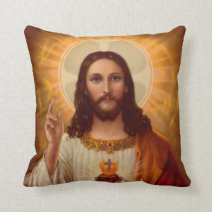Jesus-Kissen Kissen