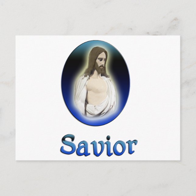 Jesus Kleidung Postkarte (Vorderseite)
