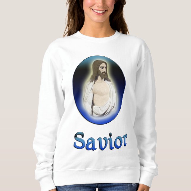 Jesus Kleidung Sweatshirt (Vorderseite)