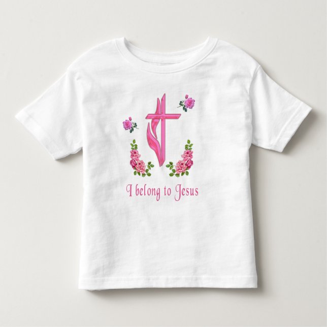 Jesus Kleinkind T - Shirt (Vorderseite)
