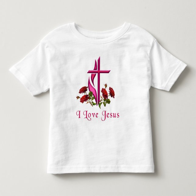 Jesus Kleinkind T-shirt (Vorderseite)