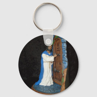Jesus klopft an der Tür Schlüsselanhänger