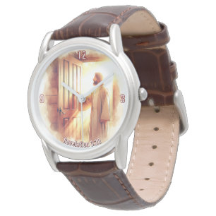 Jesus klopft armbanduhr