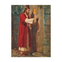 Jesus klopft auf der Tür