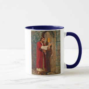 Jesus klopft auf der Tür Tasse