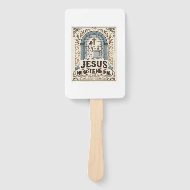 Jesus Kloster Minimal Jesus Kloster Minimal Chri Fächer (Vorderseite)