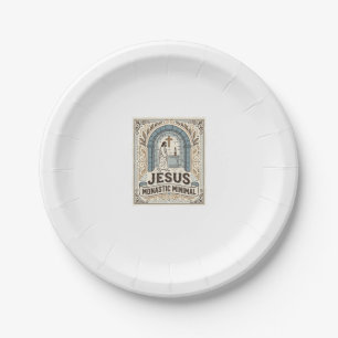 Jesus Kloster Minimal Jesus Kloster Minimal Chri Pappteller