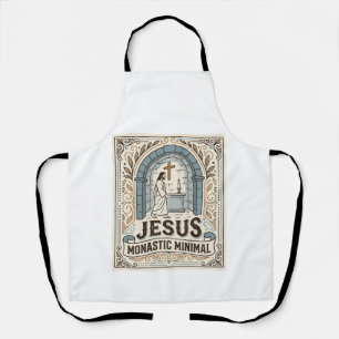 Jesus Kloster Minimal Jesus Kloster Minimal Chri Schürze
