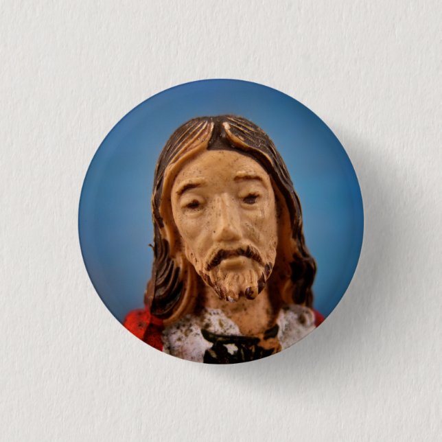 Jesus-Knopf Button (Vorderseite)