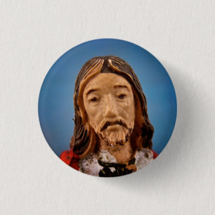 Jesus-Knopf Button