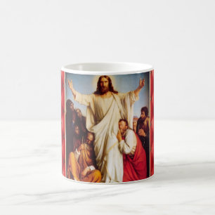 Jesus kommen an mich kaffeetasse