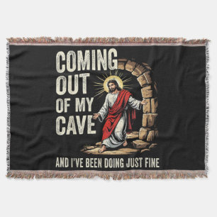 Jesus kommt aus meiner Höhle Decke