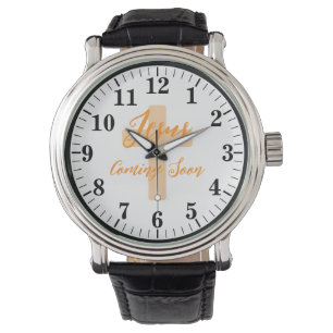 JESUS KOMMT BALD ARMBANDUHR