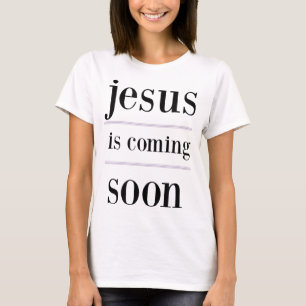 Jesus kommt bald Christlich Evangelism Group T-Shirt