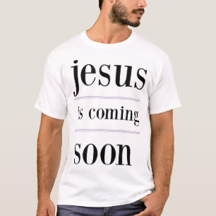 Jesus kommt bald Christlich Evangelism Group T-Shirt