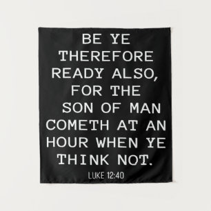 Jesus kommt bald - Offenbarung 17:14 Christlich Wandteppich