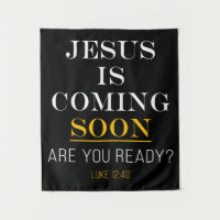 Jesus kommt bald - Offenbarung 17:14 Christlich