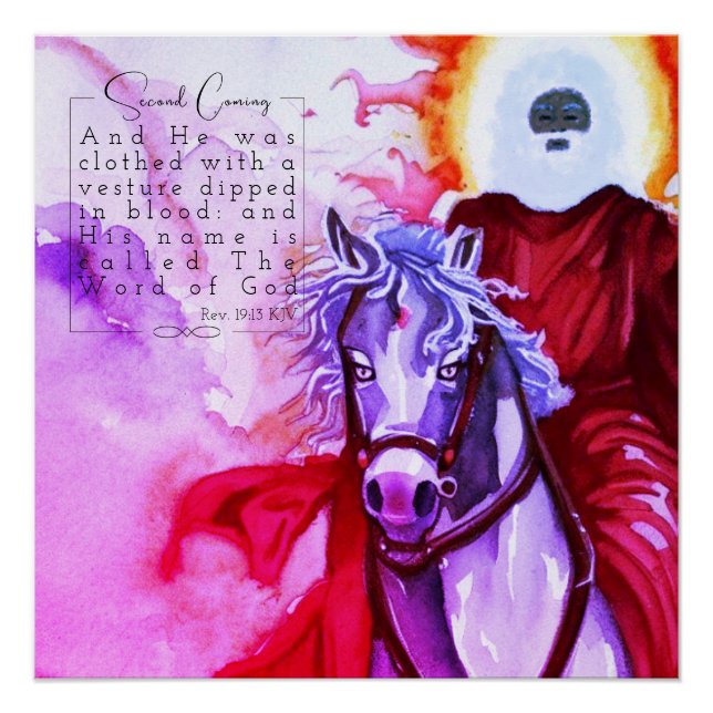 JESUS KOMMT BALD POSTER (Vorderseite)