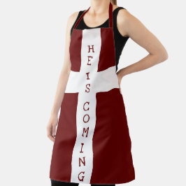 JESUS kommt bald Schürze