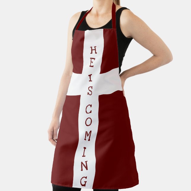 JESUS kommt bald Schürze (InSitu)