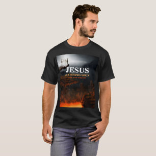 JESUS KOMMT BALD T-Shirt