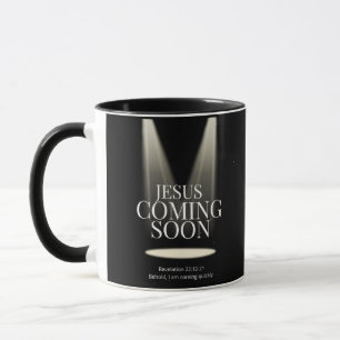 Jesus KOMMT BALD Tasse