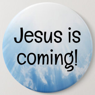 Jesus kommt! button