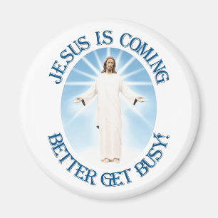 Jesus kommt magnet