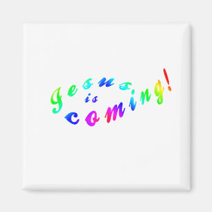 Jesus kommt magnet