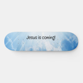 Jesus kommt! skateboard