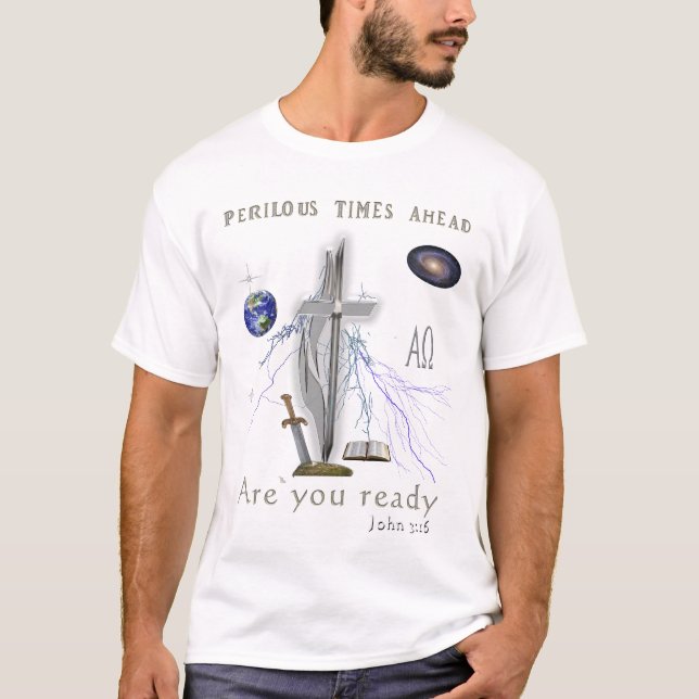 Jesus kommt T-Shirt (Vorderseite)