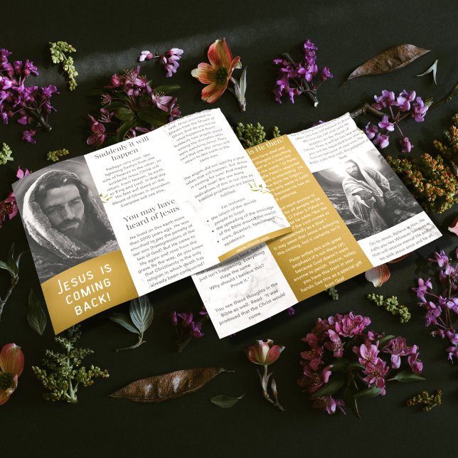 Jesus kommt zurück zum ENGLISCHEN Evangelium-Trakt (Von Creator hochgeladen)