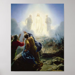Jesus-Konfiguration durch Carl Bloch Print Poster