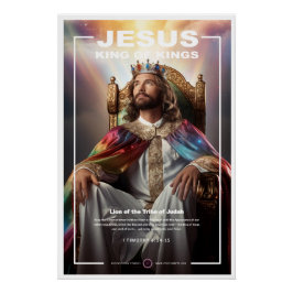 Jesus - König der Könige Poster