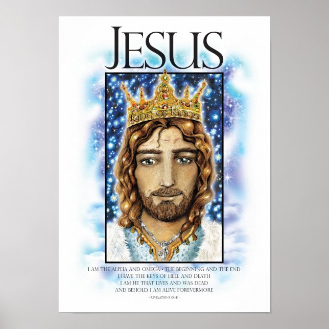 Jesus: König der Könige Poster (Vorne)