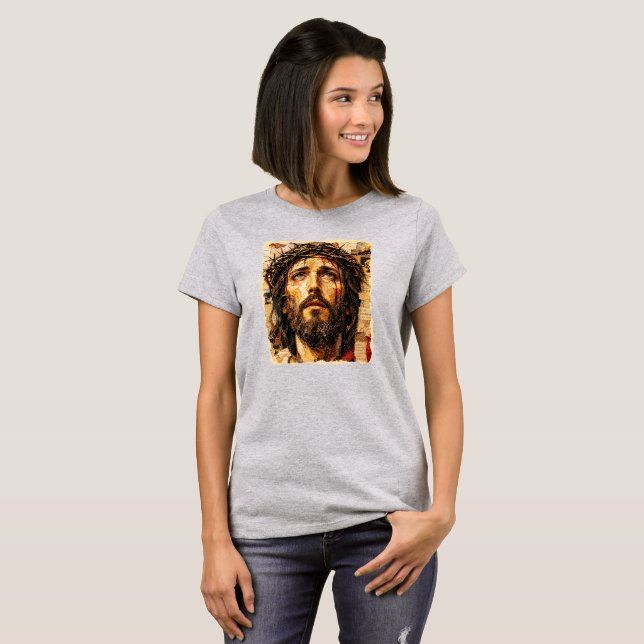JESUS KÖNIG DER KÖNIGE T-Shirt (Vorne ganz)