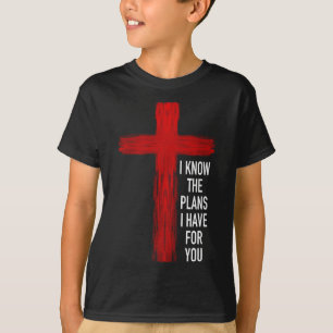 Jesus Kreuz Bibelvers christlicher Langarm  T-Shirt