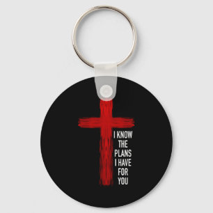 Jesus Kreuz Bibelvers Christliches Langarmshirt Schlüsselanhänger