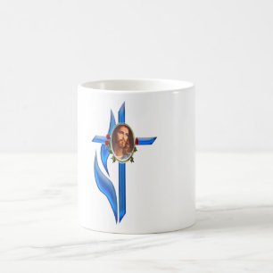 Jesus Kreuz Kaffeetasse