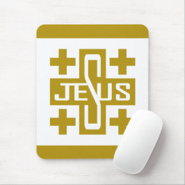 Jesus' Kreuz Mousepad